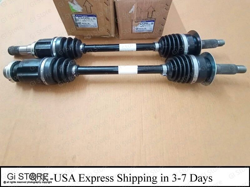 OEM Axle Drive Shaft Assembly LH+RH For Suzuki Ertiga 2017 1.4L LXI Automatic