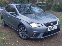 2017 SEAT Ibiza 1.0 TSI 95 Xcellence 5dr Hatchback Petrol Manual