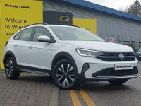 2022 Volkswagen Taigo 1.0 TSI 110 Life 5dr Hatchback Petrol Manual