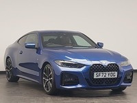 2022 BMW 4 Series 420i M Sport 2dr Step Auto Coupe Petrol Automatic