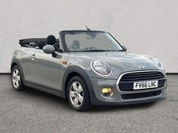 2016 MINI Convertible 1.5 Cooper 2dr Manual Convertible Petrol Manual