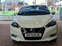 2022 Nissan Micra 1.0 IG-T 92 Tekna 5dr CVT HATCHBACK PETROL Automatic