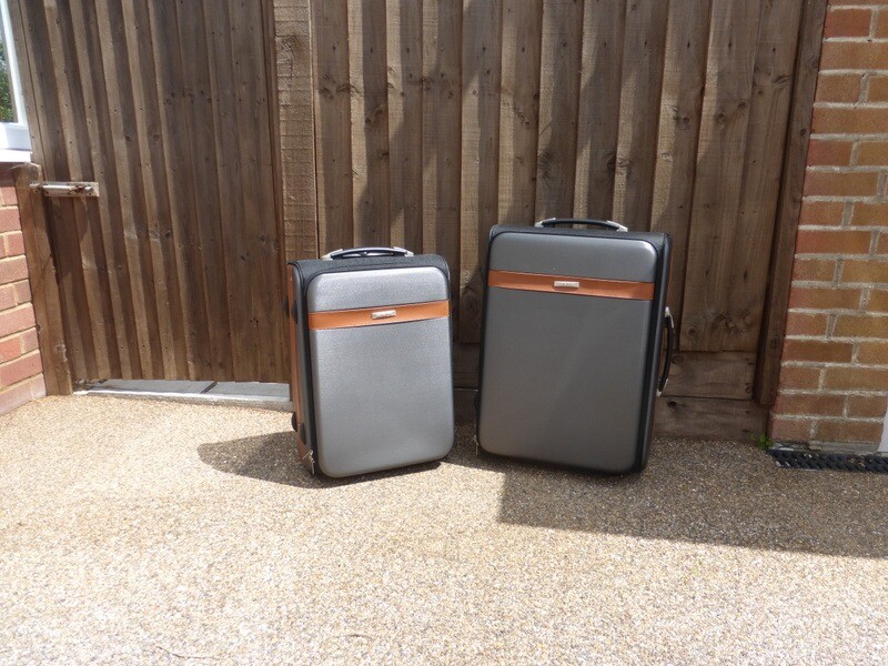 Matching suitcases for sale in Hayling Island, Hampshire Gumtree