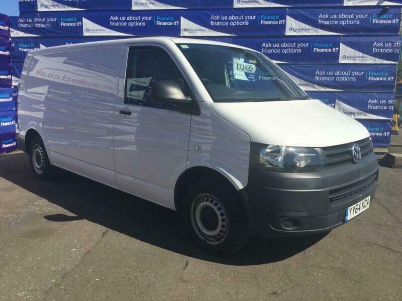 Volkswagen transporter 2014