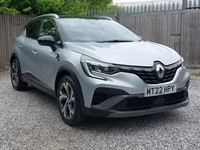 2022 Renault Captur 1.3 Mild hybrid 140 R.S. Line 5dr Hatchback Petrol Manual