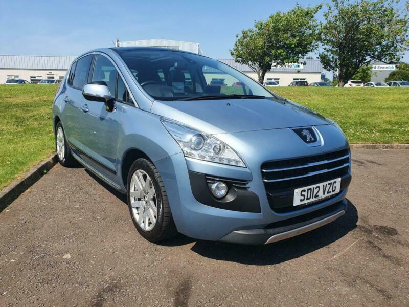 2012 Peugeot 3008 2.0 eHDi Hybrid4 5dr EGC [104g/km] HATCHBACK Diesel