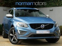 2016 Volvo XC60 2.0 T5 R-Design Lux Nav SUV 5dr Petrol Auto Euro 6 (s/s) (245 ps