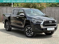 2021 Toyota Hilux D-4D Invincible Pickup Diesel Automatic