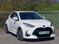 2022 Toyota Yaris 1.5 Hybrid Excel 5dr CVT Hatchback Hybrid Automatic