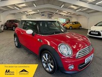 2012 MINI Hatch 1.6 Cooper D London 2012 Euro 5 (s/s) 3dr HATCHBACK Diesel Manua