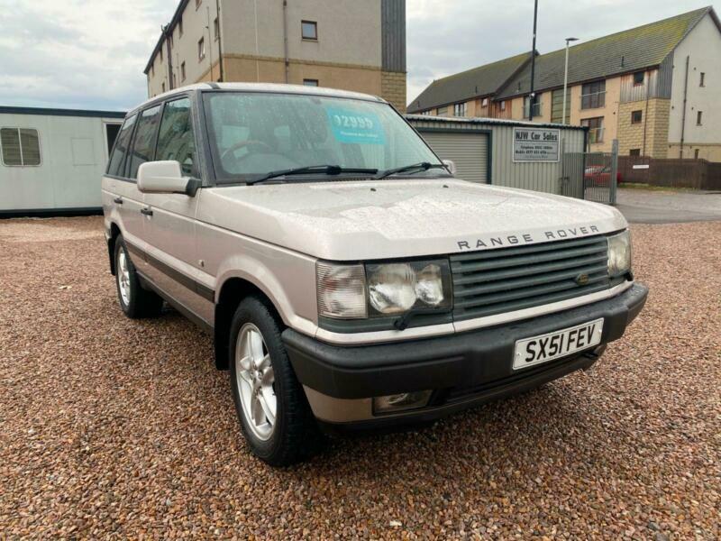Land Rover Range Rover 4.0 V8 auto 2000MY HSE in Elgin, Moray Gumtree