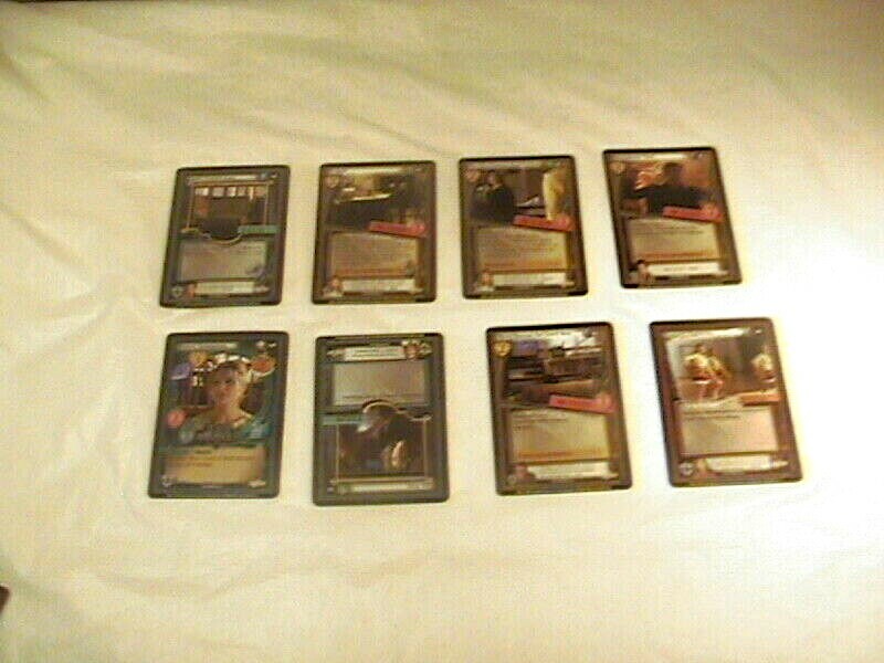 1 lot 42 BUFFY the vampire slayer trading cards  D16