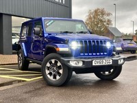 2019 Jeep Wrangler 2.0 GME Sahara Auto 4WD Euro 6 (s/s) 4dr Automatic SUV Petrol