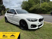 2017 BMW 1 Series 118i [1.5] M Sport Shadow Edition 5dr HATCHBACK Petrol Manual