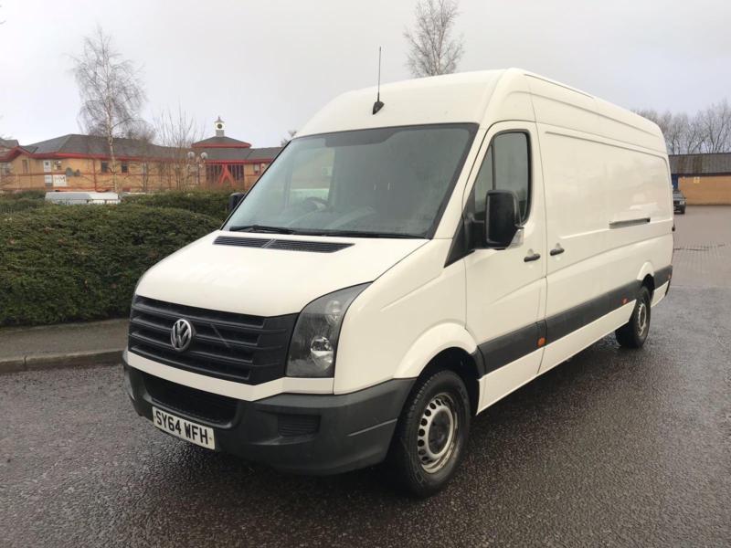 Volkswagen crafter 2014