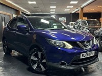 2016 Nissan Qashqai 1.2 DIG-T N-Vision 2WD Euro 6 (s/s) 5dr HATCHBACK Petrol Man