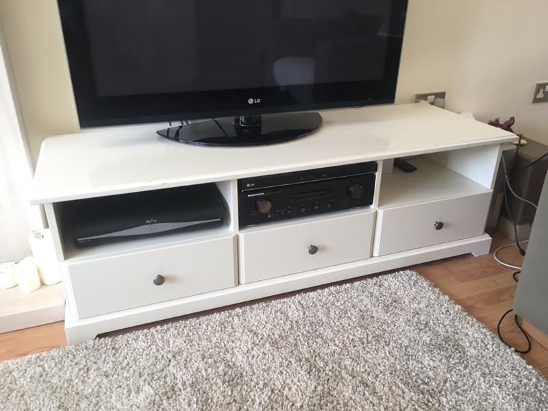IKEA LIATORP tv stand in great condition in Southampton, Hampshire