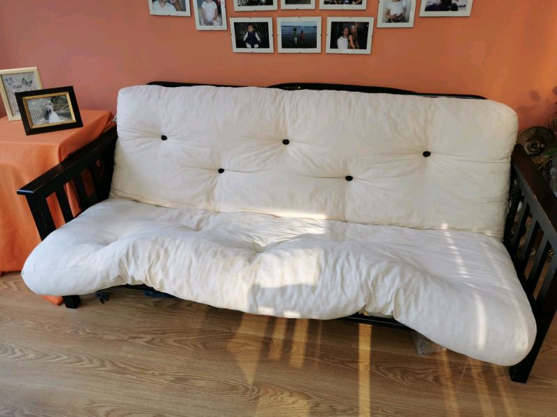 FREE Cream double sofabed/futon in Perth, Perth and Kinross Gumtree