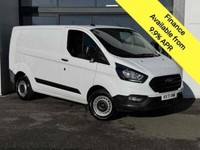 2021 Ford Transit Custom 2.0 EcoBlue 130ps Low Roof Leader Van PANEL VAN DIESEL 