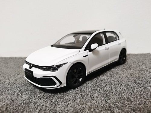 GOLF 8 GTI  GRAY 1/43 ミニカー Welly Volkswagen Golf 8 GTI Gray 1:34 1:39 Scales 4.5 Inch