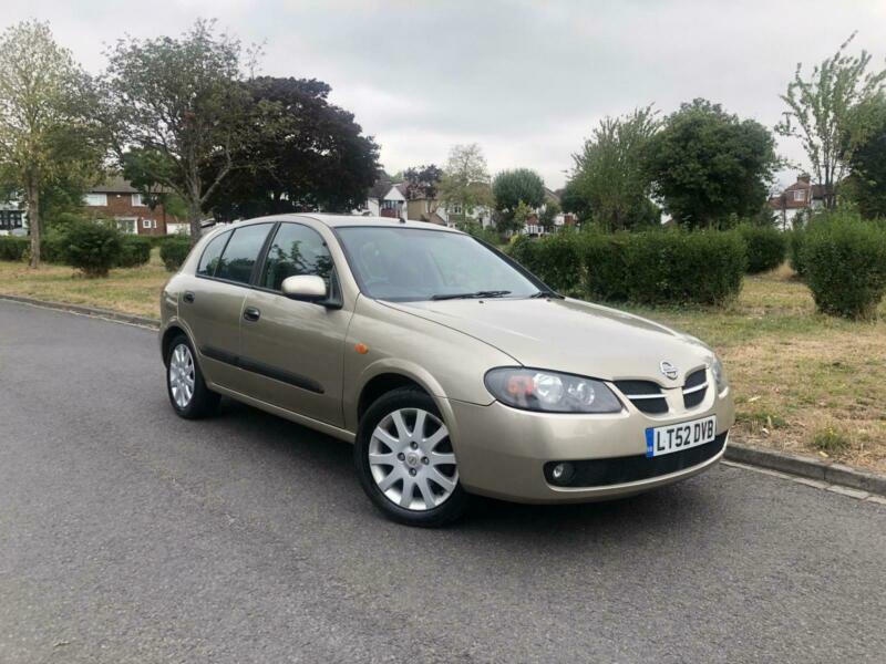 Nissan almera 2002