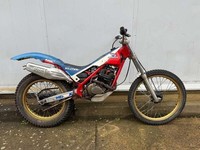  Honda RTL250SF TRIALS MACHINE Manual