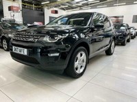 2017 Land Rover Discovery Sport 2.0 TD4 PURE SPECIAL EDITION 5d 150 BHP 6SP 4WD 