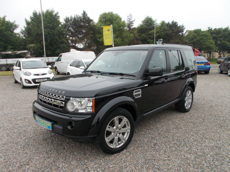 2010 Land Rover Discovery 4 3.0TDV6 ( 242bhp ) 4X4 Auto XS in Elgin, Moray Gumtree