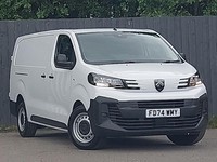 2024 Peugeot Expert 1.5 BlueHDi 120 Professional Van Van Diesel Manual