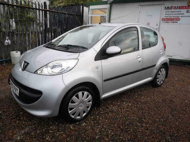 Peugeot 107 2012