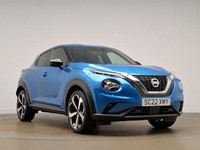 2022 Nissan Juke 1.0 DiG-T 114 Tekna 5dr Hatchback Petrol Manual