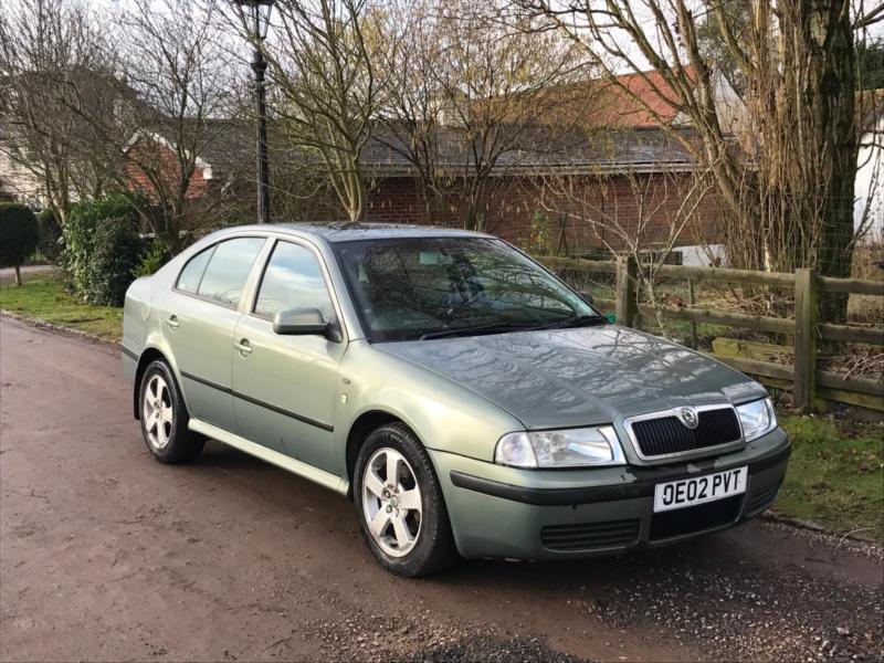Skoda octavia 2002