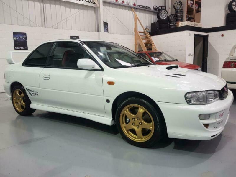 1998 Subaru Impreza Sti Type R Version 5 Gc8 14984 Miles 2