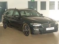2023 BMW 5 Series 520d MHT M Sport 5dr Step Auto Estate Diesel Automatic