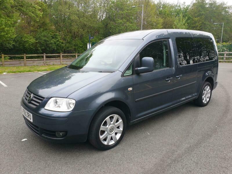 2009 Volkswagen Caddy Maxi 1.9TDI ( 104PS ) DISABILITY WHEELCHAIR