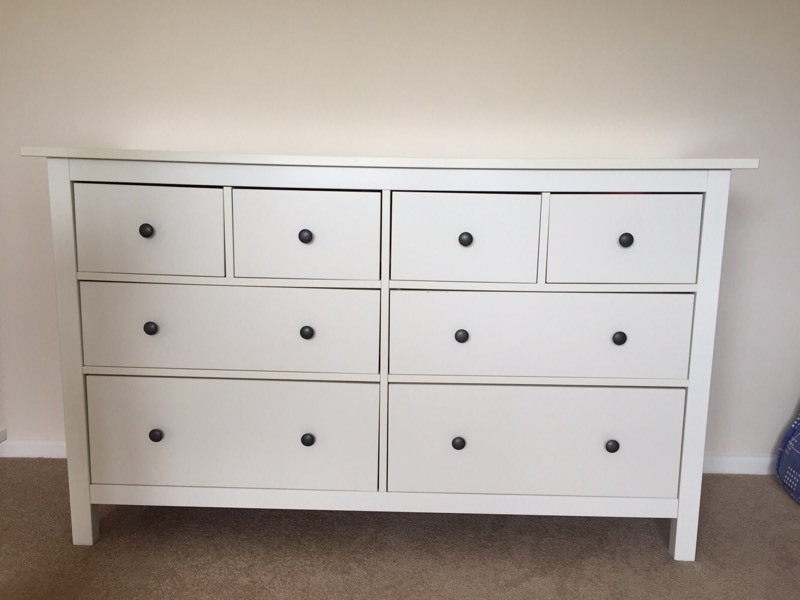 IKEA Hemnes Chest Of Drawers Dresser Cream Off White in Pennington, Hampshire Gumtree IKEA Hemnes Chest Of Drawers Dresser Cream Off White in Pennington, Hampshire Gumtree