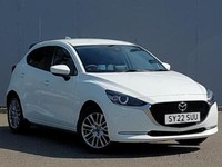 2022 Mazda 2 1.5 e-Skyactiv G MHEV 115 GT Sport Tech 5dr Hatchback Petrol Manual