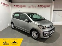 2018 Volkswagen Up MOVE UP HATCHBACK Petrol Manual