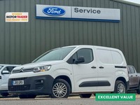 2019 Citroen Berlingo SWB L1H1 Low Roof Enterprise 650 Air Con Sensors EURO 6 NO