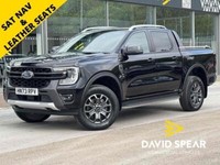 2023 Ford Ranger TD 205ps Wildtrak 4WD Euro 6 with 18" Alloys, Sat Nav, Rev Cam,