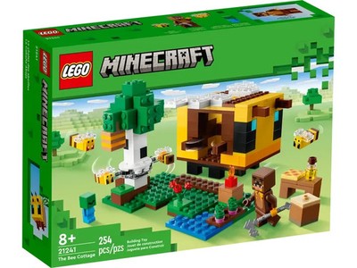 LEGO 21241 - LEGO MINECRAFT - Il cottage dell'ape - NUOVO - FUORI CATALOGO