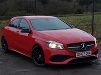 2017 Mercedes-Benz A Class A200d AMG Line 5dr Auto Hatchback Diesel Automatic