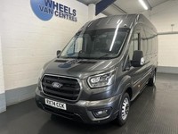 2024 Ford Transit 2.0 460 EcoBlue Limited Minibus Double Cab 5dr Diesel Auto RWD