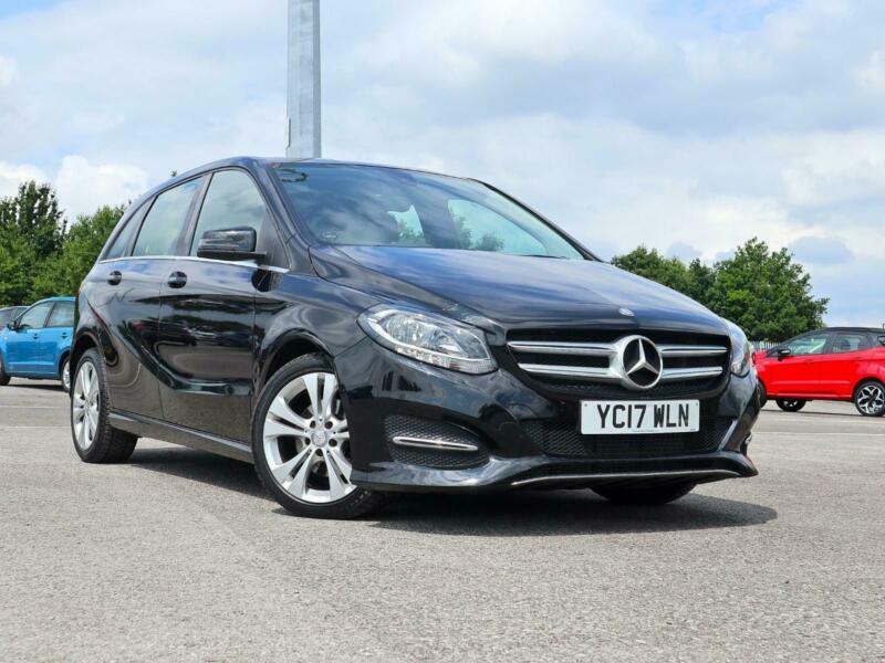 17 Mercedes Benz B Class 2 1 B0 D Sport 7g Dct 5dr Mpv Diesel Auto Mpv Diese In Sheffield South Yorkshire Gumtree