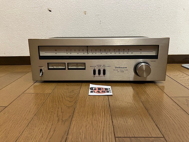 Technics AM FM チューナー　ST-7300 Technics/Panasonic ST-7300IIの仕様 テクニクス/パナソニック