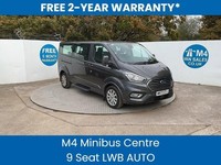2022 Ford Tourneo Custom L2 320 EcoBlue Titanium Euro 6 Minibus Diesel Automatic
