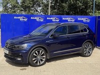 2017 Volkswagen Tiguan TSI R-Line SUV Petrol Automatic