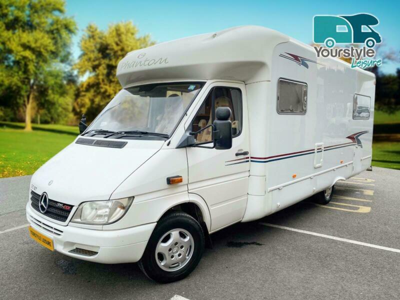 Mercedes Automatic Motorhomes for sale in UK