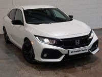 2019 Honda Civic 1.0 VTEC Turbo 126 Sport Line 5dr HATCHBACK PETROL Manual