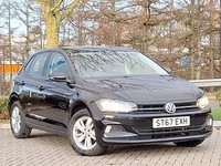 2018 Volkswagen Polo 1.0 TSI 95 SE 5dr Hatchback Petrol Manual